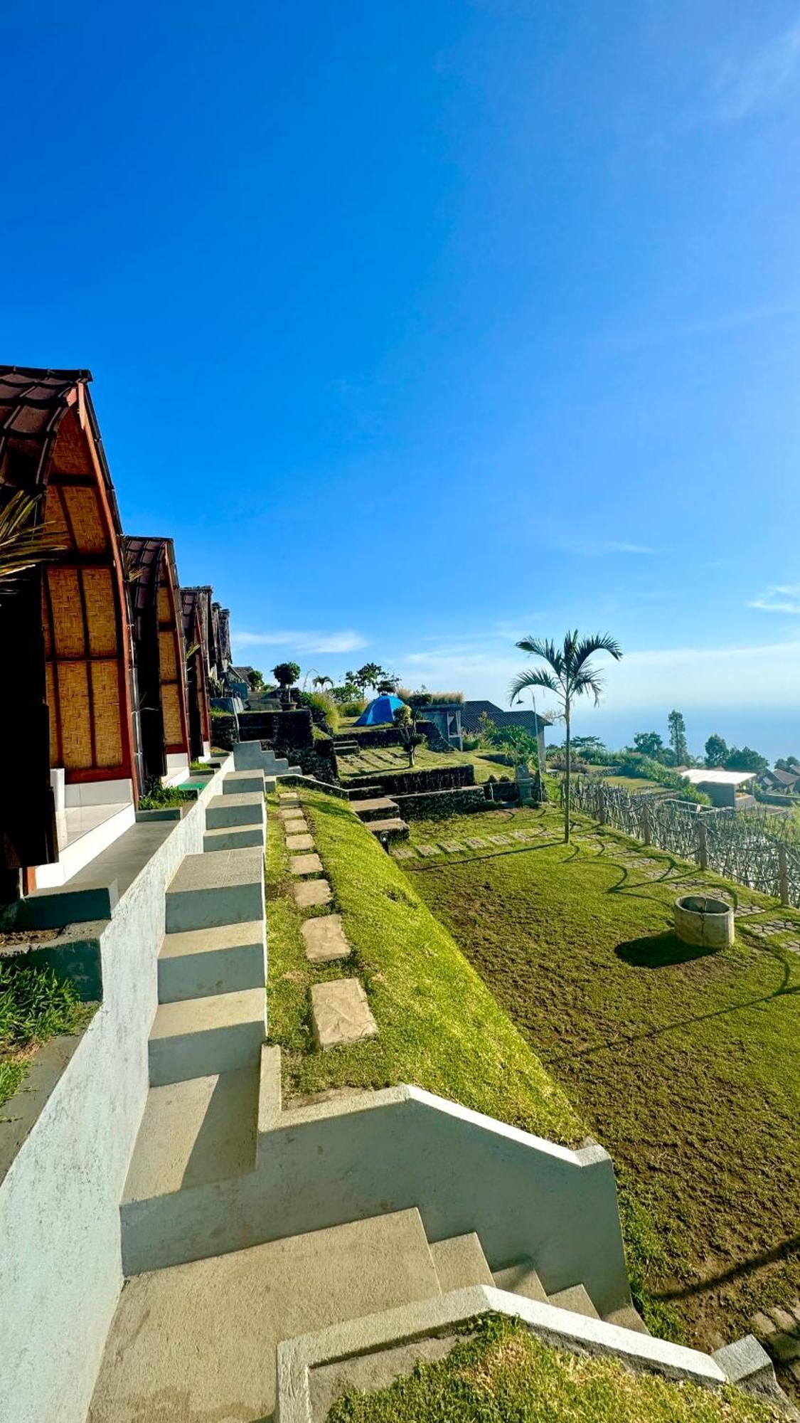 Alengkong Bali Camp Hotel Bangli Exterior photo