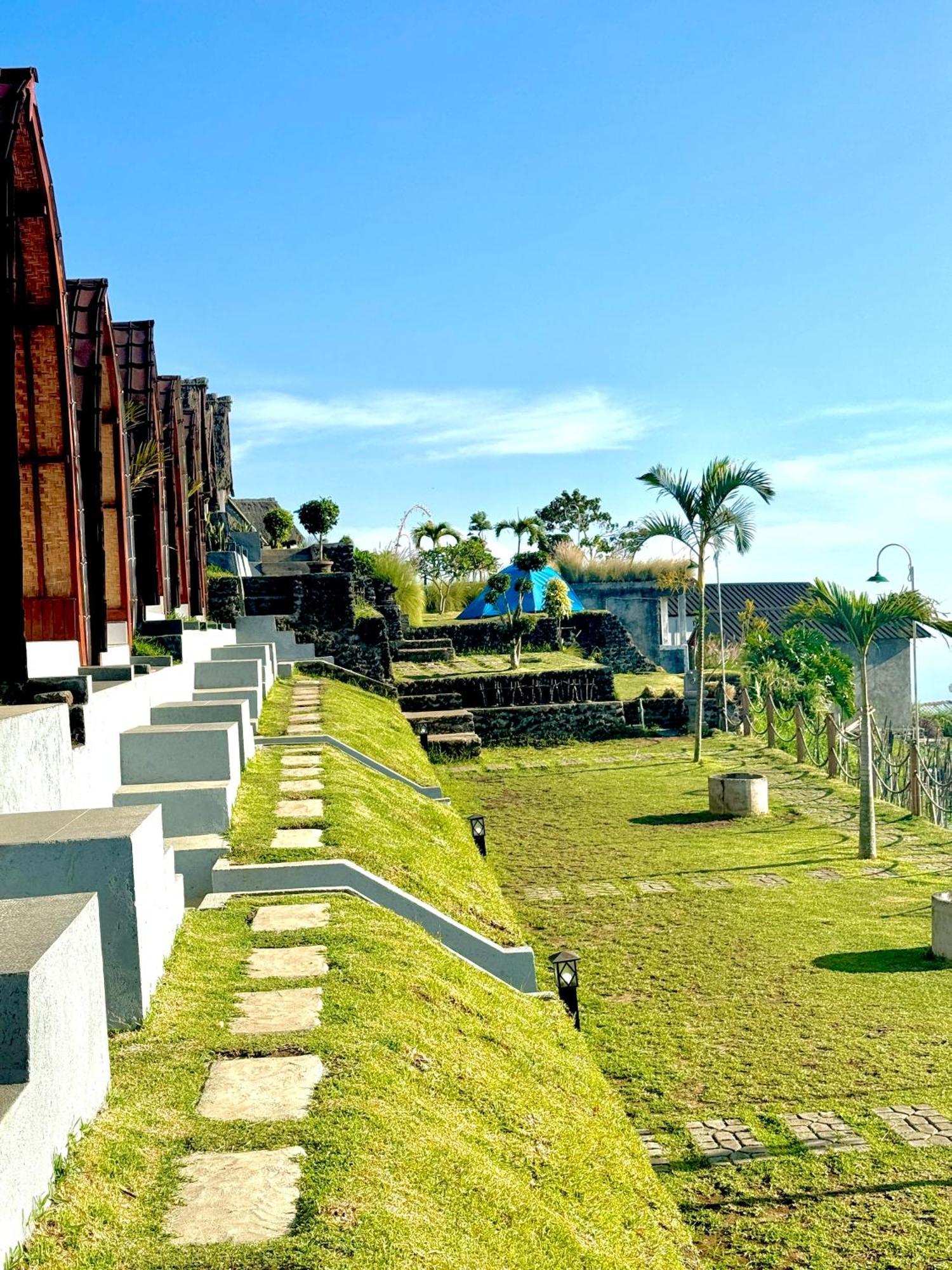 Alengkong Bali Camp Hotel Bangli Exterior photo